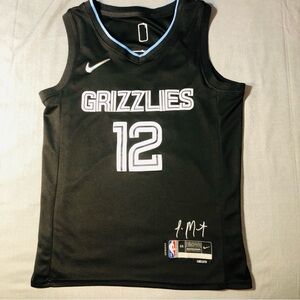 Nike NBA Memphis Grizzlies Ja Morant # 12 Jersey Swingman Earned Edition Size 44